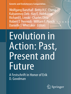cover image of Evolution in Action